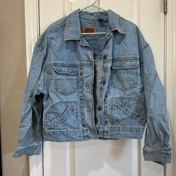 Liz Claiborne Jackets & Blazers - Liz Authentic Jean jacket medium / B56